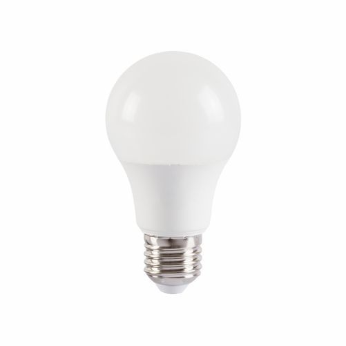 Lamp LED A60 plastic bag B22 9W 4000K