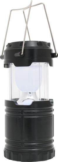 Rechargeable LED lantern 3W black