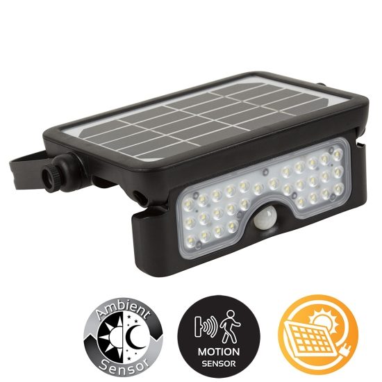 Solar LED flood light 5W