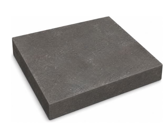 Paver plain/smooth 400 x 400 x 50mm charcoal