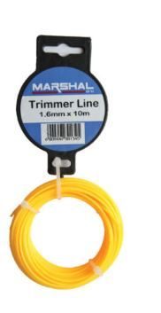 Garden trimmer line 1.6MMX10M