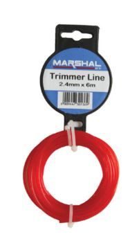 Garden trimmer line 2.4MMX6M