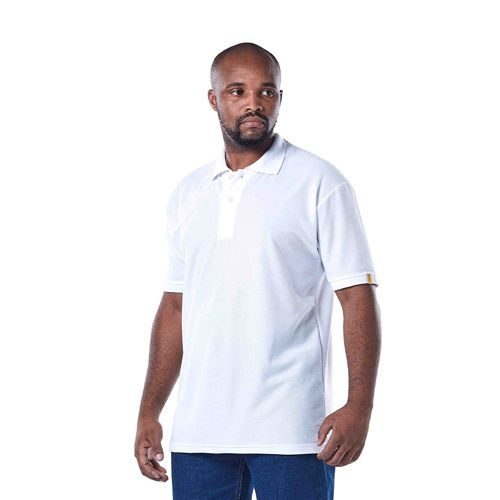Golf shirt white xx-large