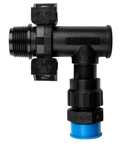 Emjay manifold PVC assembled 1 station