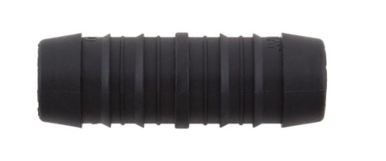 Emjay coupling black 20mm MB103
