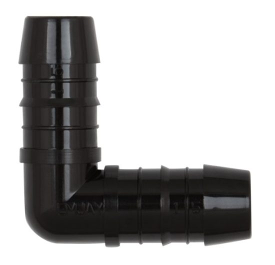 Emjay nylon 15mm elbow (MB129)