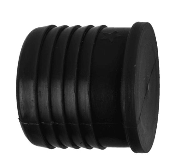 Emjay nylon 12mm end plug (MB137)