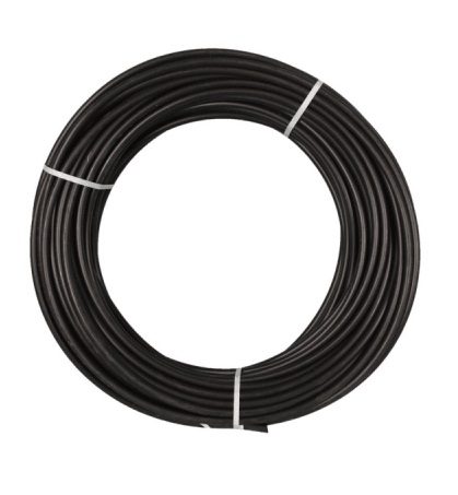 Poly pipe ldpe CL3 15MMX100M black per roll