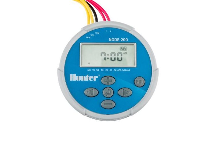 Hunter node 2STATION batt controller