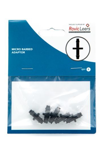 Micro barbed adaptor - 5-pack