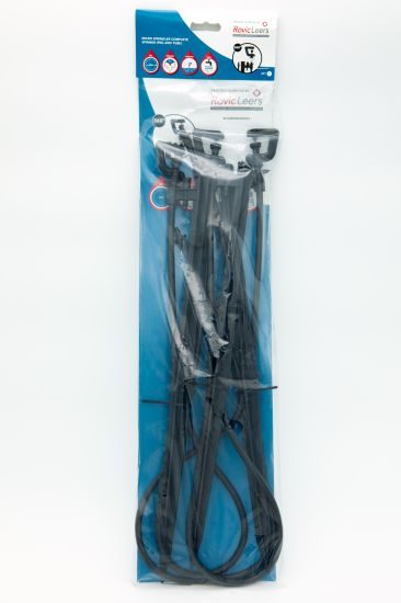 Micro compl spinner peg & tube black PK3