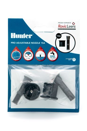 Hunter nozzle PR15 adj