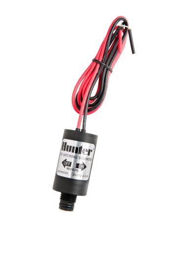 Hunter DC latching solenoid