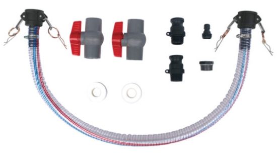 Pump water connector kit
