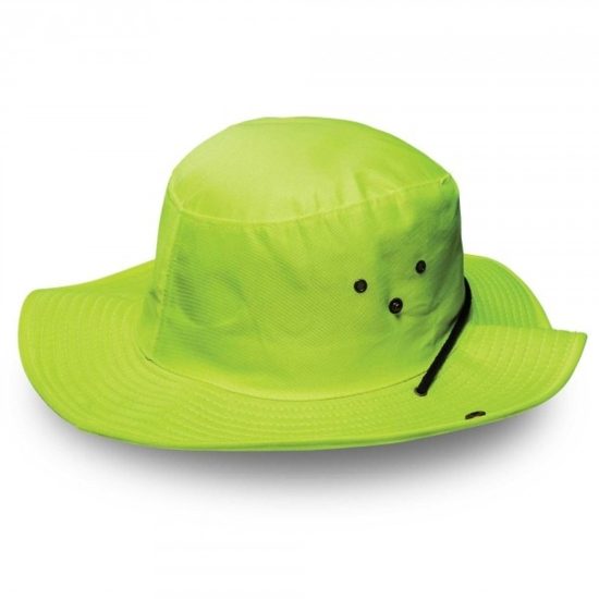 Reflective hat lime 60CM