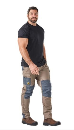 Utility pants khaki/desert dust (34)
