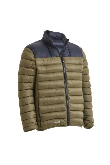 Jacket storm puffer dromex olive & black (xs)