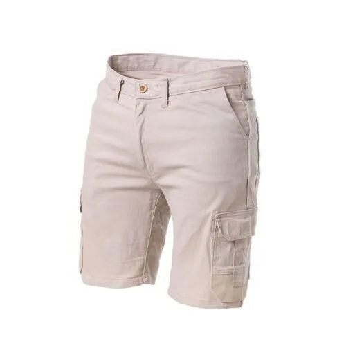 Short cargo technical stretch stone 42