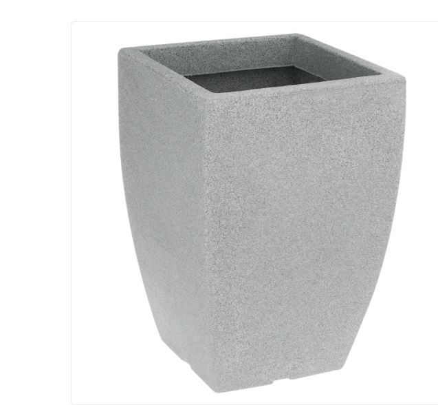 Pot palermo concrete thin rim 37.5CM