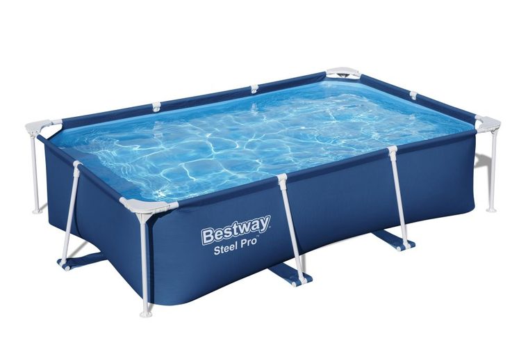 Pool steel pro rectangular 259CMX170CMX61CM