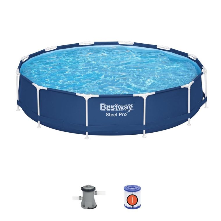 Pool steel pro set 3,66MX76CM - 6473L