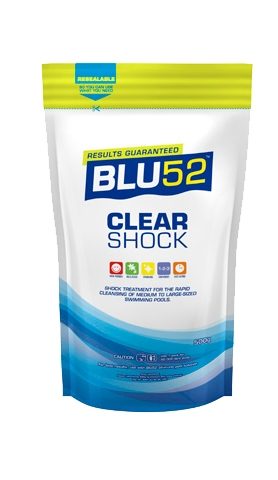 BLU52 clear shock 500G