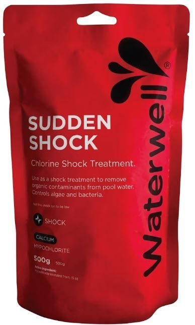 Waterwell sudden shock 500G