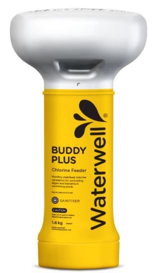 Waterwell chlorine buddy plus 1.6kg