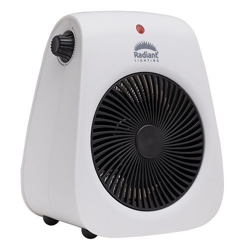 Heater turbo fan with thermostat