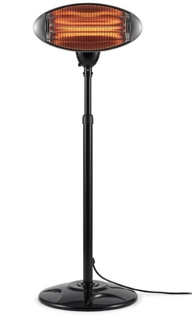 Heater outdoor free standing radiant