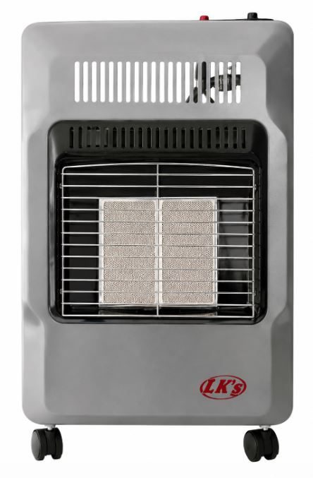 Heater gas roll about compact grey