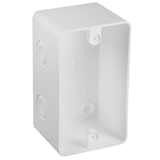 Electric wall box 4 x 2