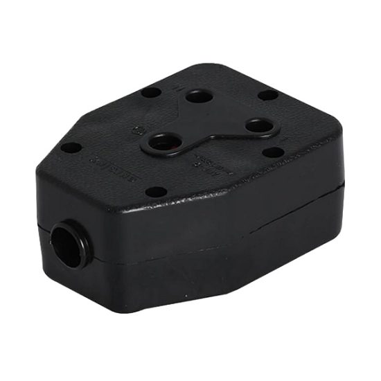Janus coup rubber 2X16A 5115