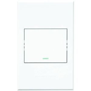 Electric switch 1L 1W white VETI3