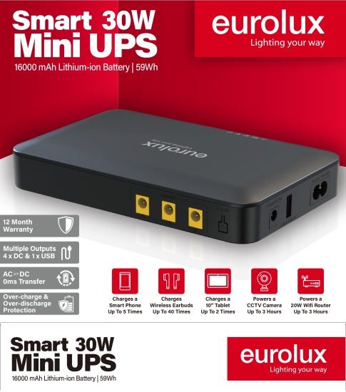 Ups mini smart 30W