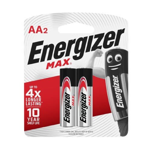 Battery energizer AA max [2]