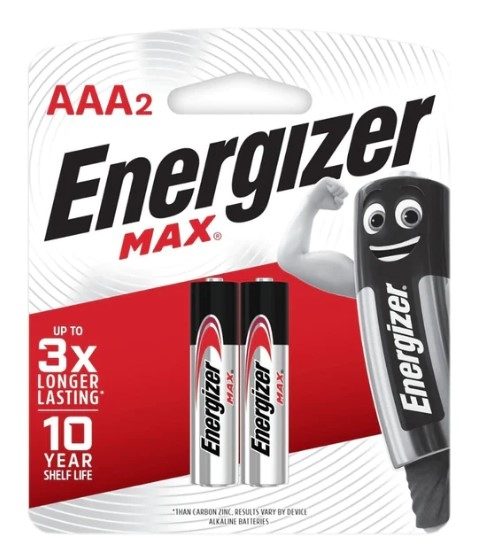 Battery energizer aaa max [2]