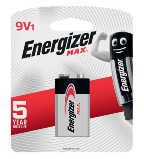 Battery energizer max 9V [1]