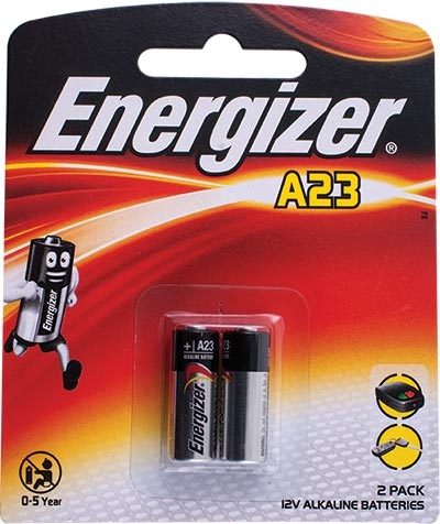 Battery energizer A23 12V [2]