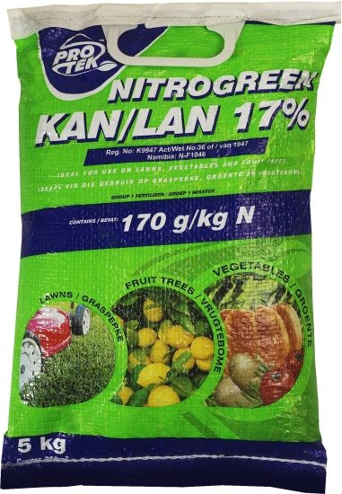 Kunsmis lan/kan 17% 5kg