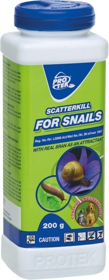 Protek scatterkill for snails 200G