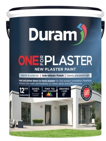 Duram one for plaster 5L