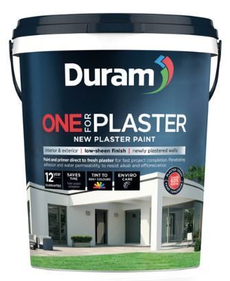 Duram one for plaster 20L