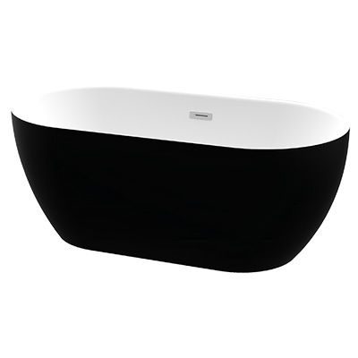 Splashworks aquarius bath black