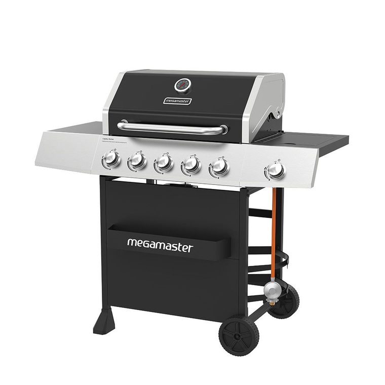 Gas braai legacy series 5 burner patio