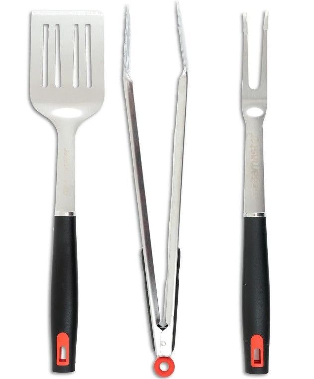 Megamaster standard 3 piece braai set