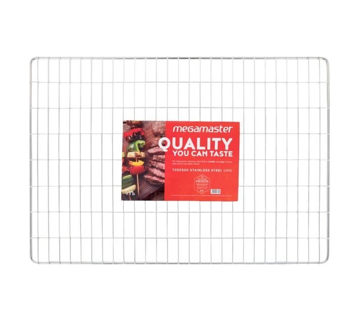 Megamaster stainless steel grid 725 x 500