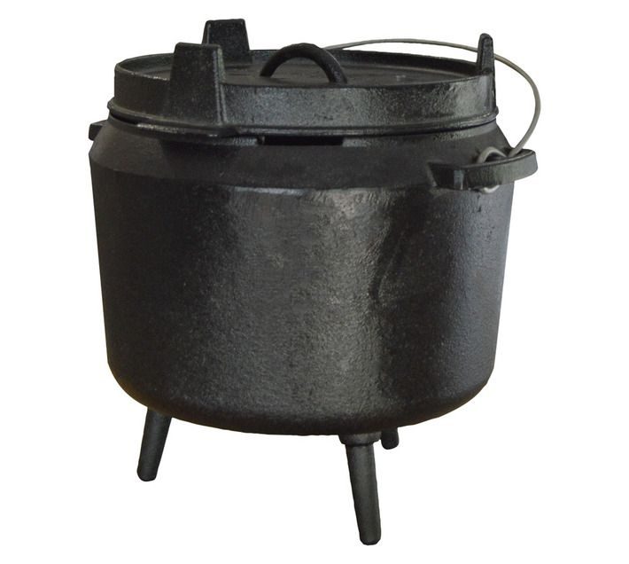 Megamaster cast iron potjie NO 3