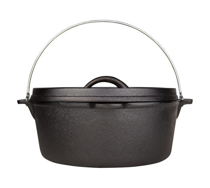 Megamastercast iron flat pot NO 10