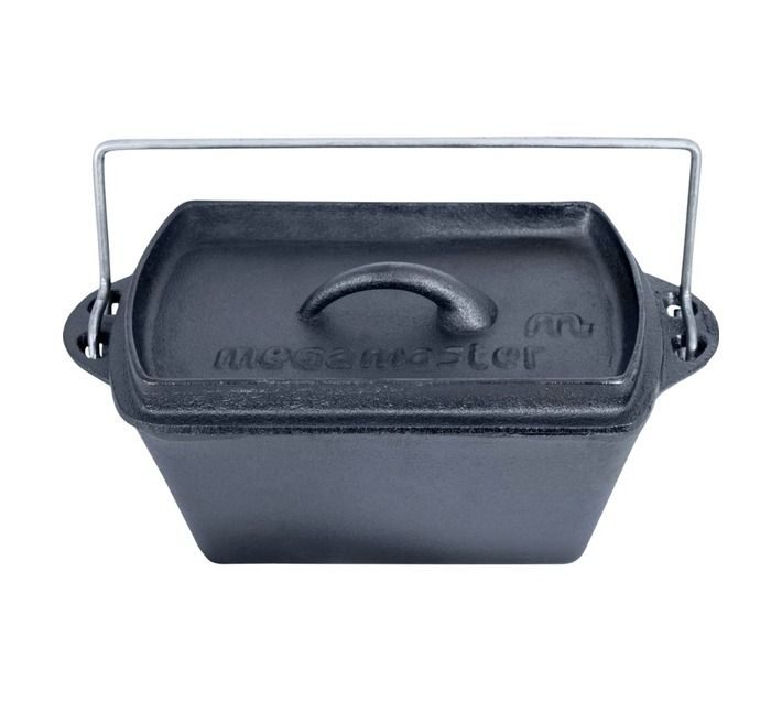 Megamaster cast iron bread pot